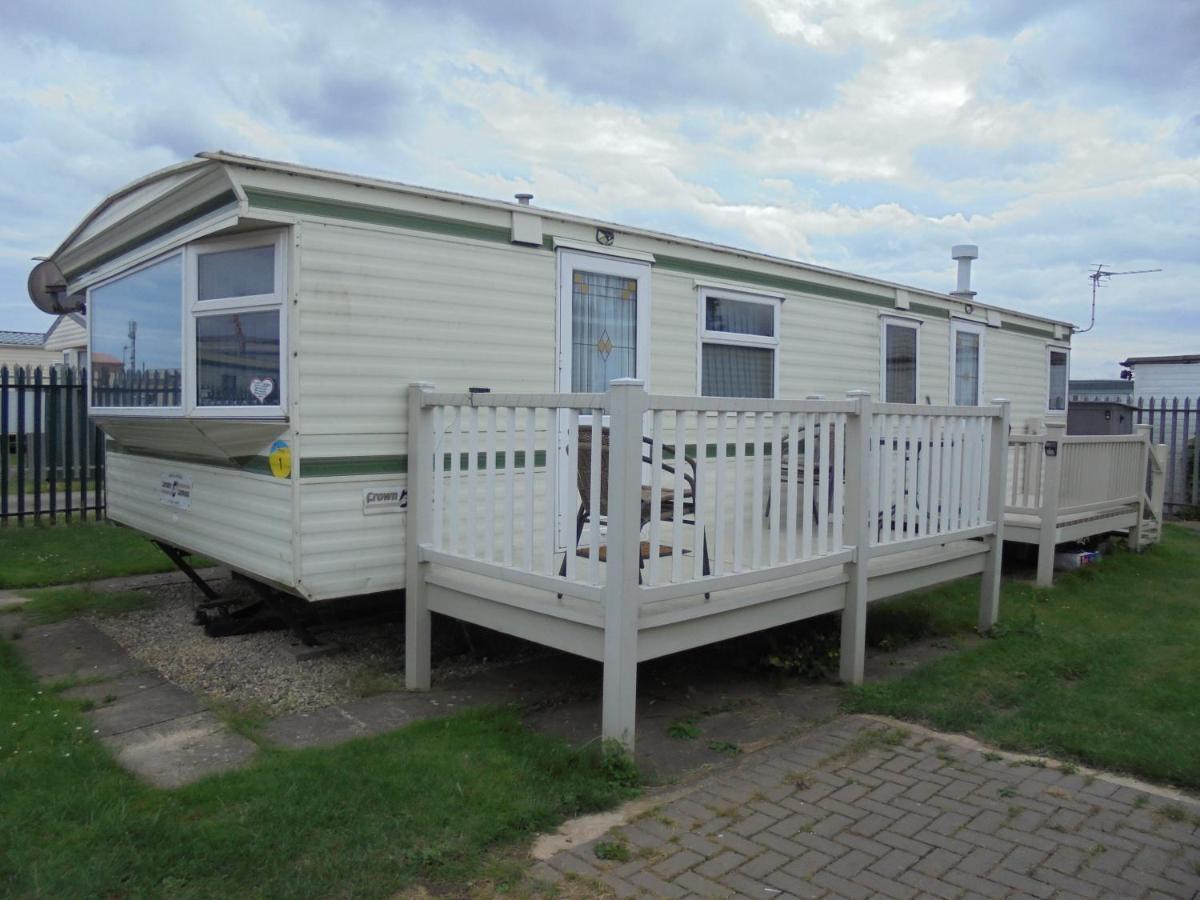 Seaview: The Crown:- 6 Berth, Central Heated, Enclosed Veranda Ingoldmells Luaran gambar
